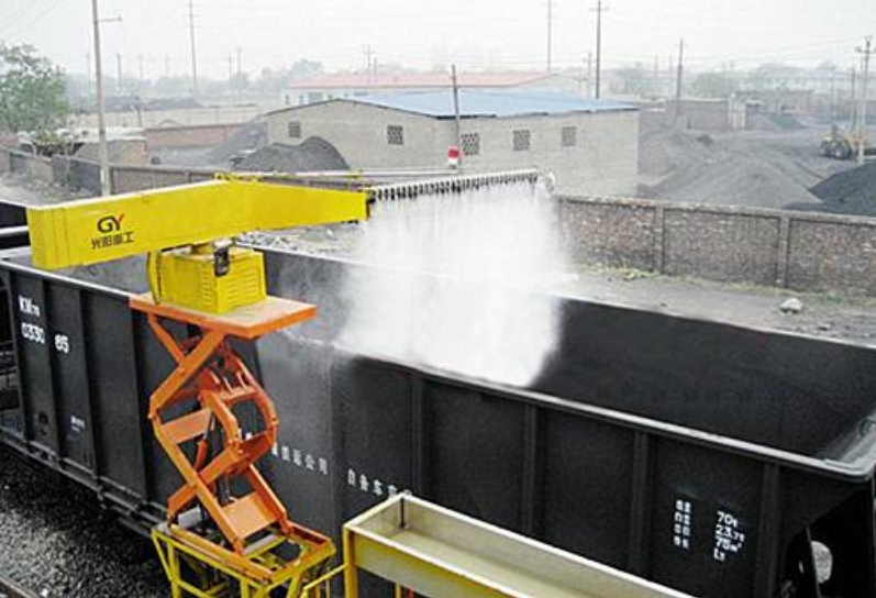 新聞安達火車運煤抑塵劑好評不斷