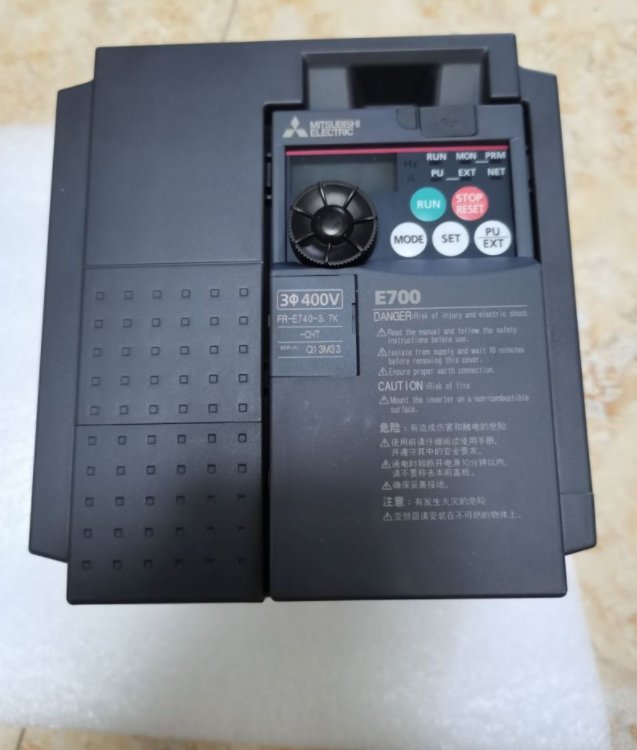 ׃l FR-E740-1.5K-CHT Y5YJ84