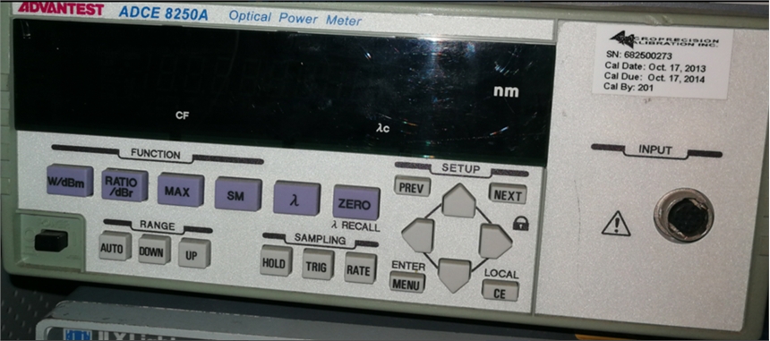 ADVANTEST  8250A⹦Ӌ(j)