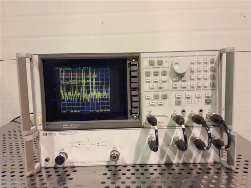 8753C W(wng)j(lu)x30 kHz  3 GHz