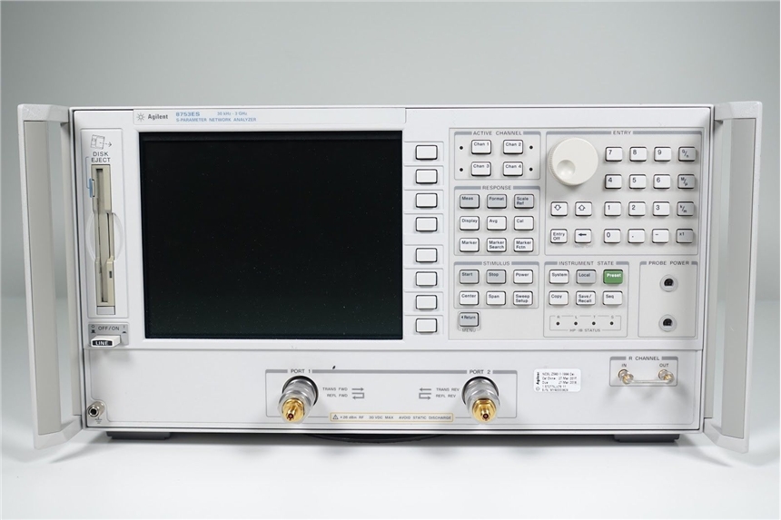 HP  8753ES S-(sh)ʸW(wng)j(lu)x 30 kHz6 GHz