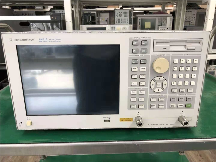 agilent E5071B ENAlW(wng)j(lu)x300 kHz8.5 GH
