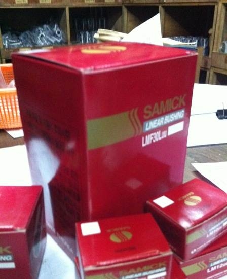 LMKP40L軸承SAMICK直線軸承尺寸查詢