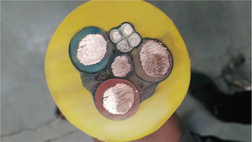 營(yíng)口銀順MCP0.66kv 3*35+1*16+3*6采煤機(jī)電纜現(xiàn)貨供應(yīng)