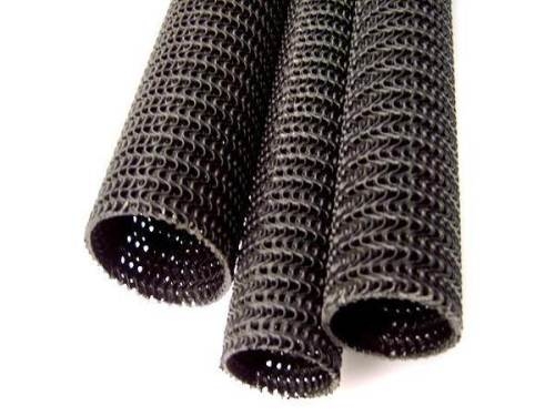 揭陽曲紋網狀PE硬式透水管--原裝現貨 廠商直銷