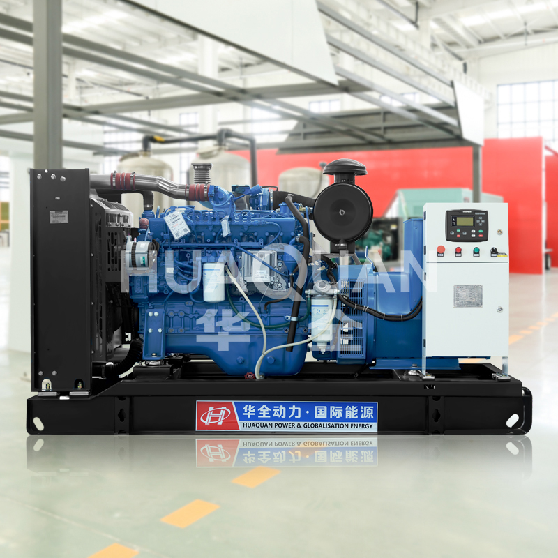 華全CK 900kW發(fā)電機組- 工業(yè)用電的高效伙伴