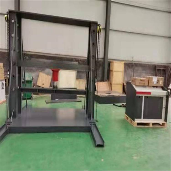 檢測井蓋載荷達標試驗機