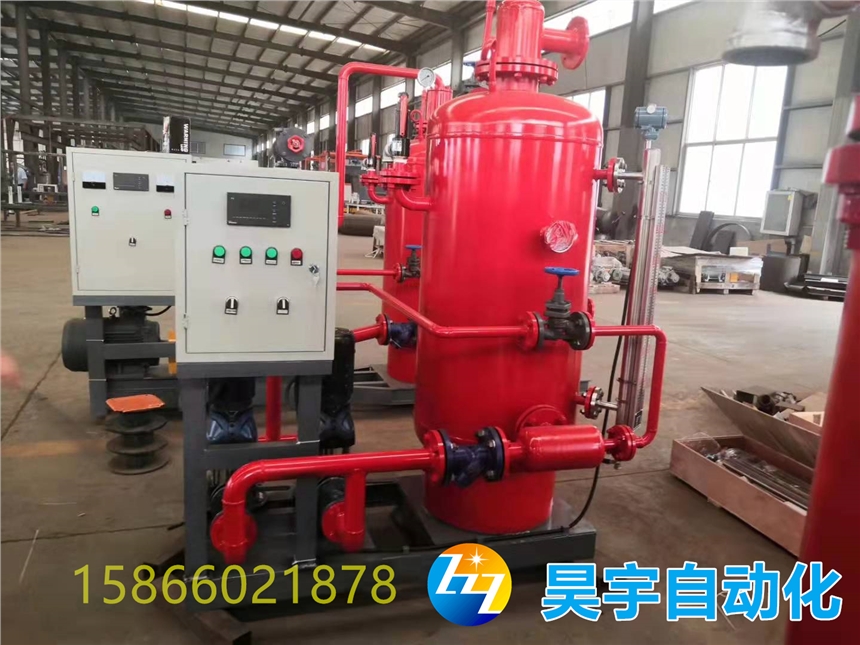 蒸汽回收機是怎么做到節(jié)能減排的