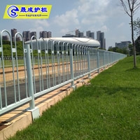 四會(huì)馬路白色欄桿 人行道防護(hù)欄定制 廠家隔離圍欄