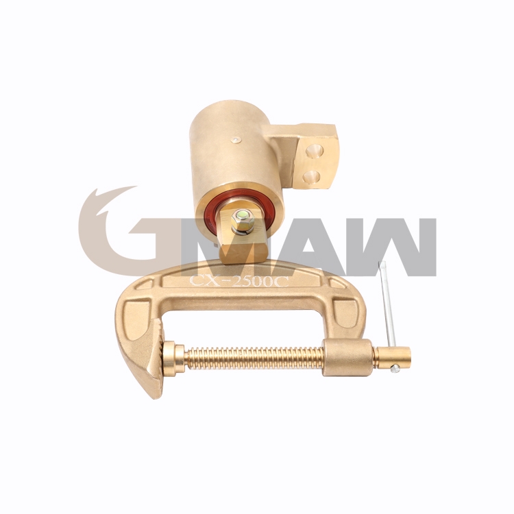 埋弧焊機(jī)大功率旋轉(zhuǎn)接地夾 旋轉(zhuǎn)地線夾 接地鉗