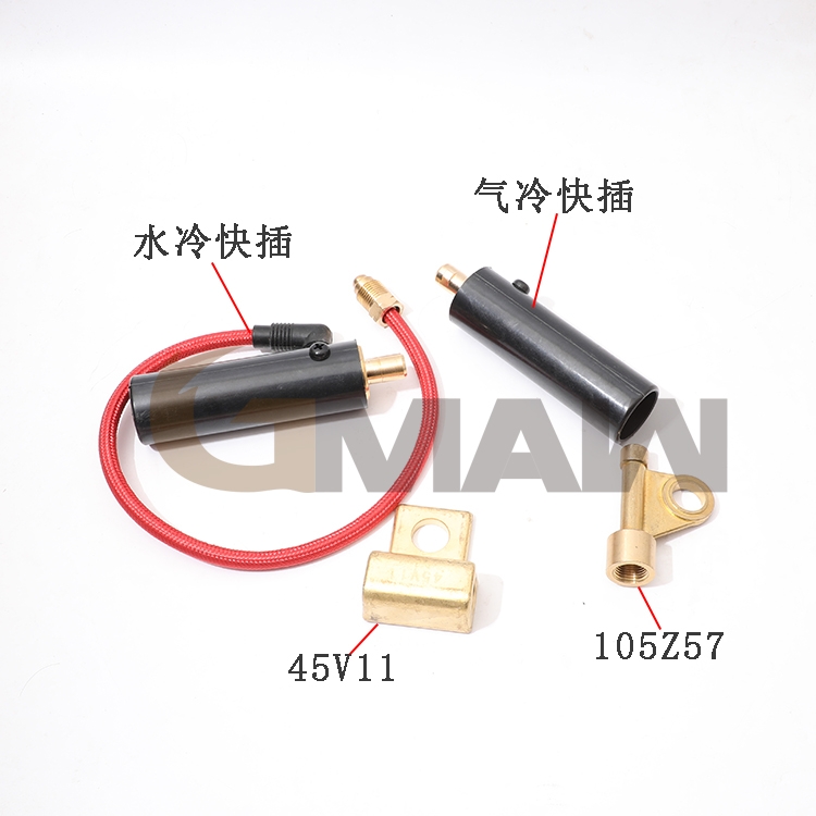 米勒氬弧焊槍轉(zhuǎn)換 接頭