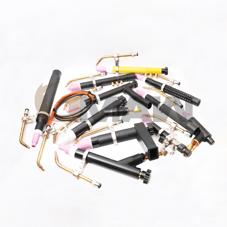 自動(dòng)機(jī)器人氬弧焊槍水冷氬弧焊槍焊槍送絲夾具支架