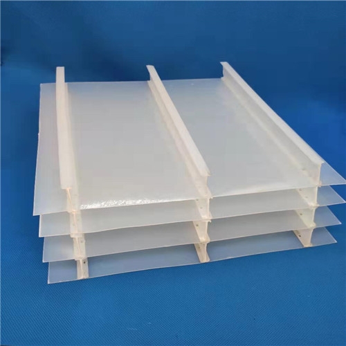 銅陵舊池改造用斜板填料的優(yōu)勢