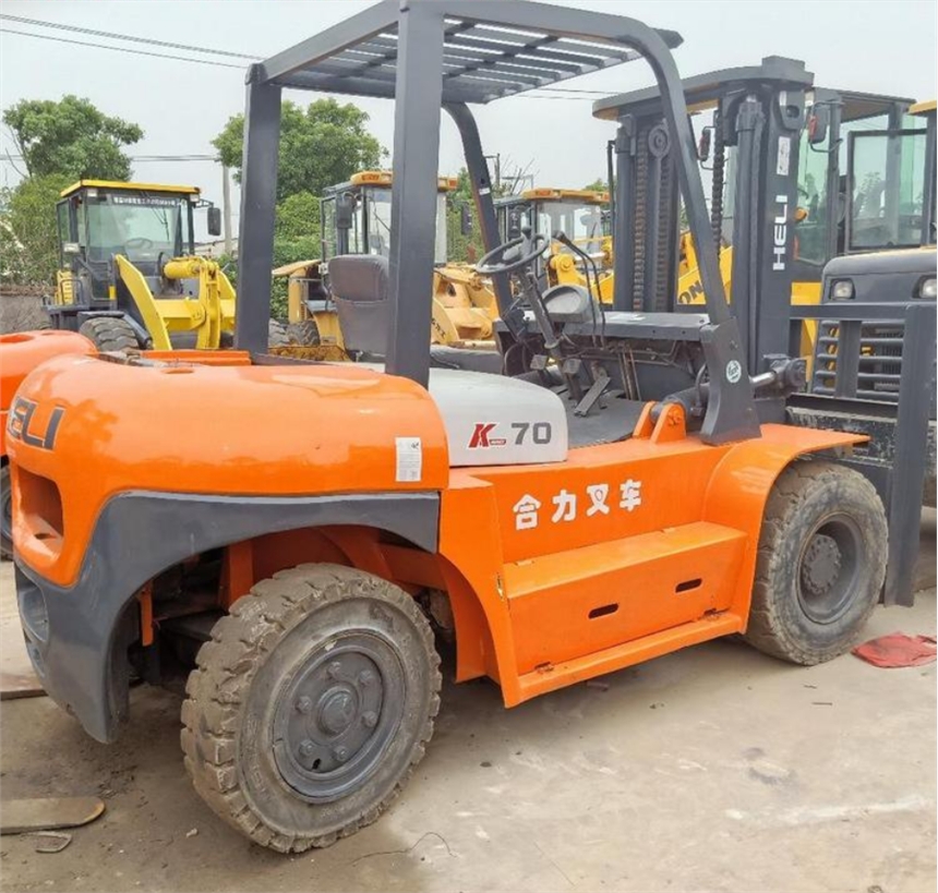 二手12噸叉車轉(zhuǎn)讓、新款原裝價格