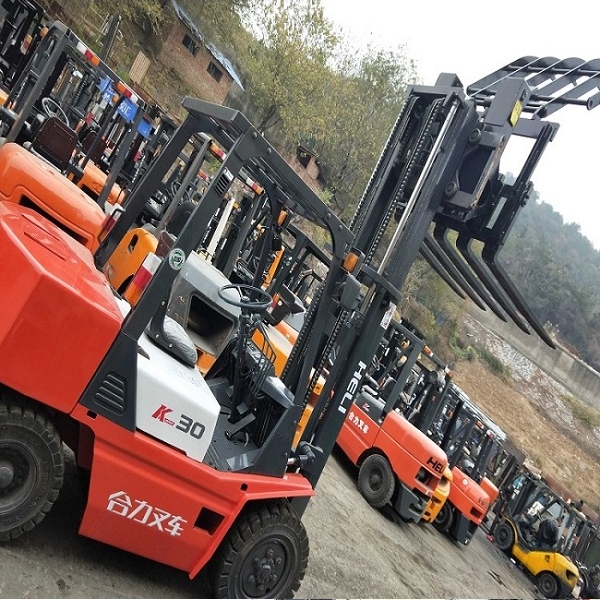 二手合力15噸叉車轉(zhuǎn)讓、國慶價格美麗