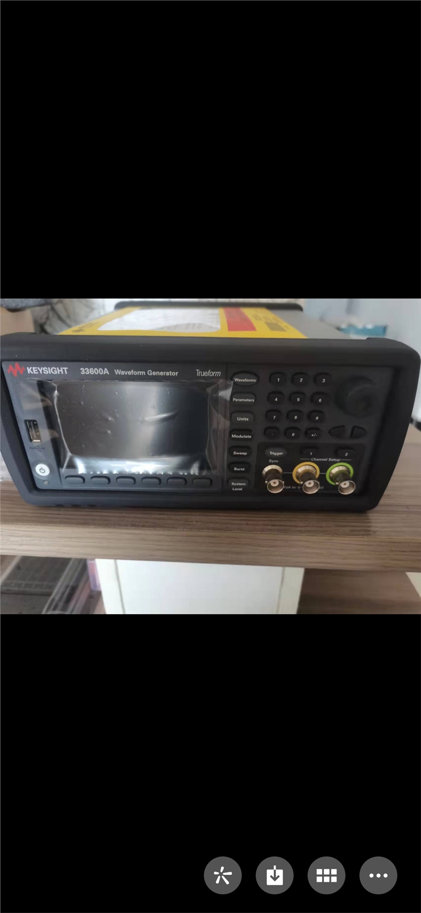 |ݸȫǵkeysight33622Aΰl(f)