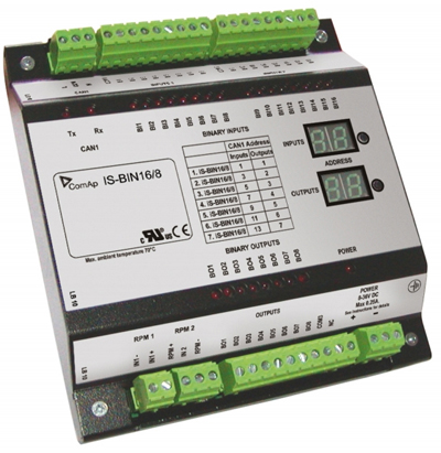 ID-RPUIS-BIN16/8I-CR-RI-CB/CAT DIESELAVR