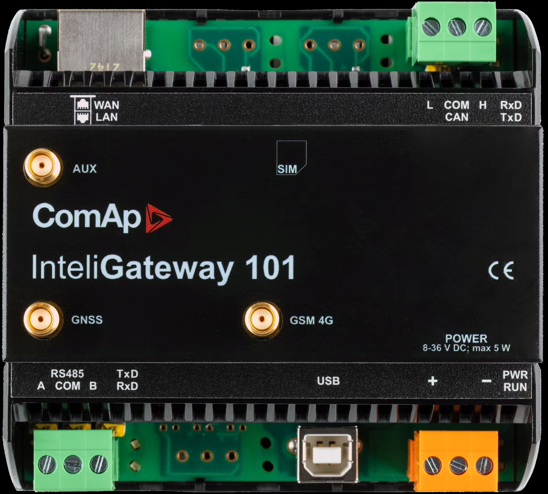 InteliGateway 100CM2GW100BABIS-AFC-LSM+PMS