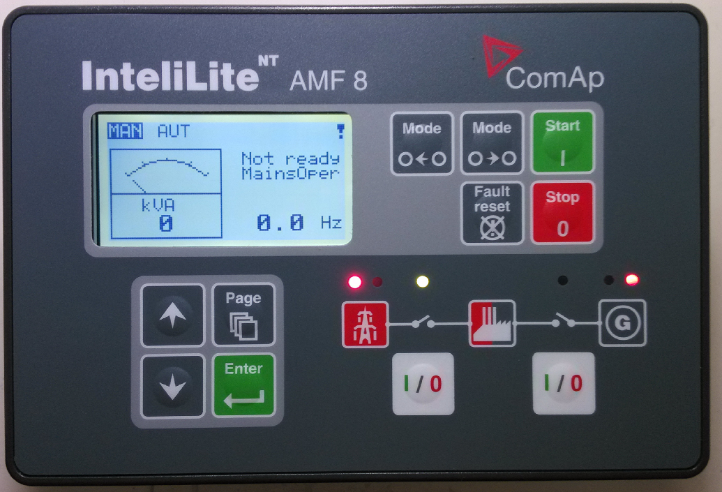 InteliLite NT AMF 8IL-NT AMF8I-CB/CAT GAS