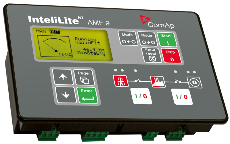 InteliLite NT AMF 9IL-NT AMF9I-LBAIG-MTU