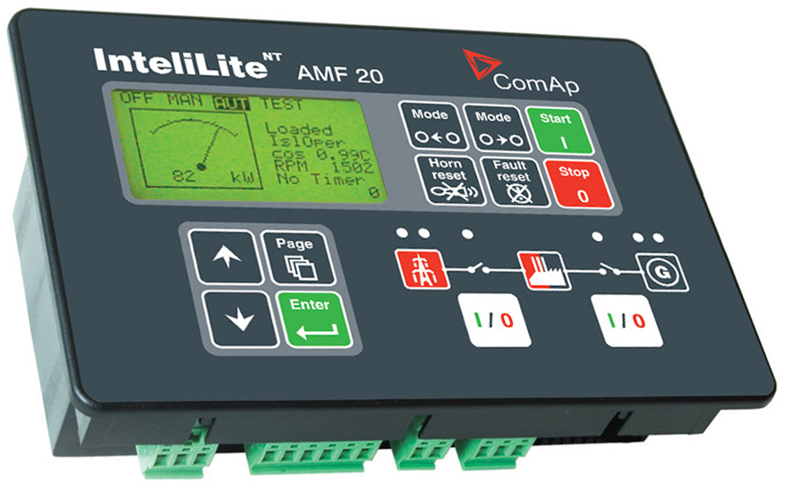 InteliLite NT AMF 20IL-NT AMF20I-CB/Modbus