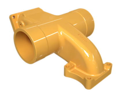 卡特發(fā)動機3508 3512 排氣歧管7C-7794