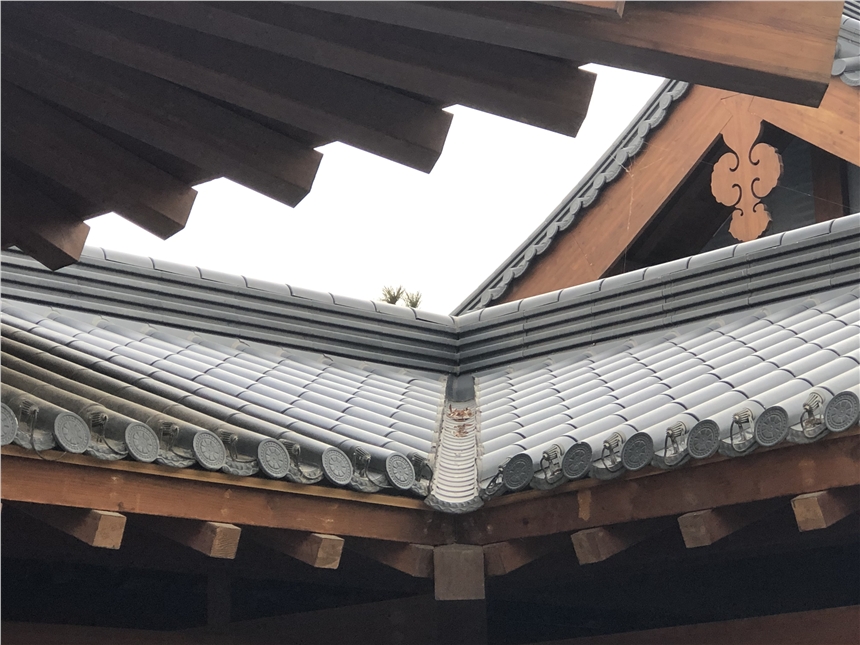 古寺廟之新型鋁瓦緊跟時(shí)代步伐