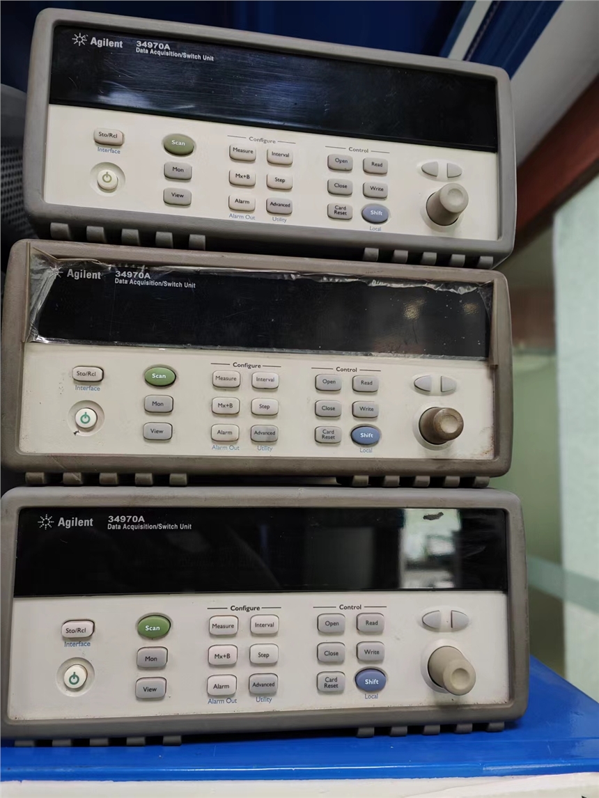 Agilent 34970(sh)(j)ɼ