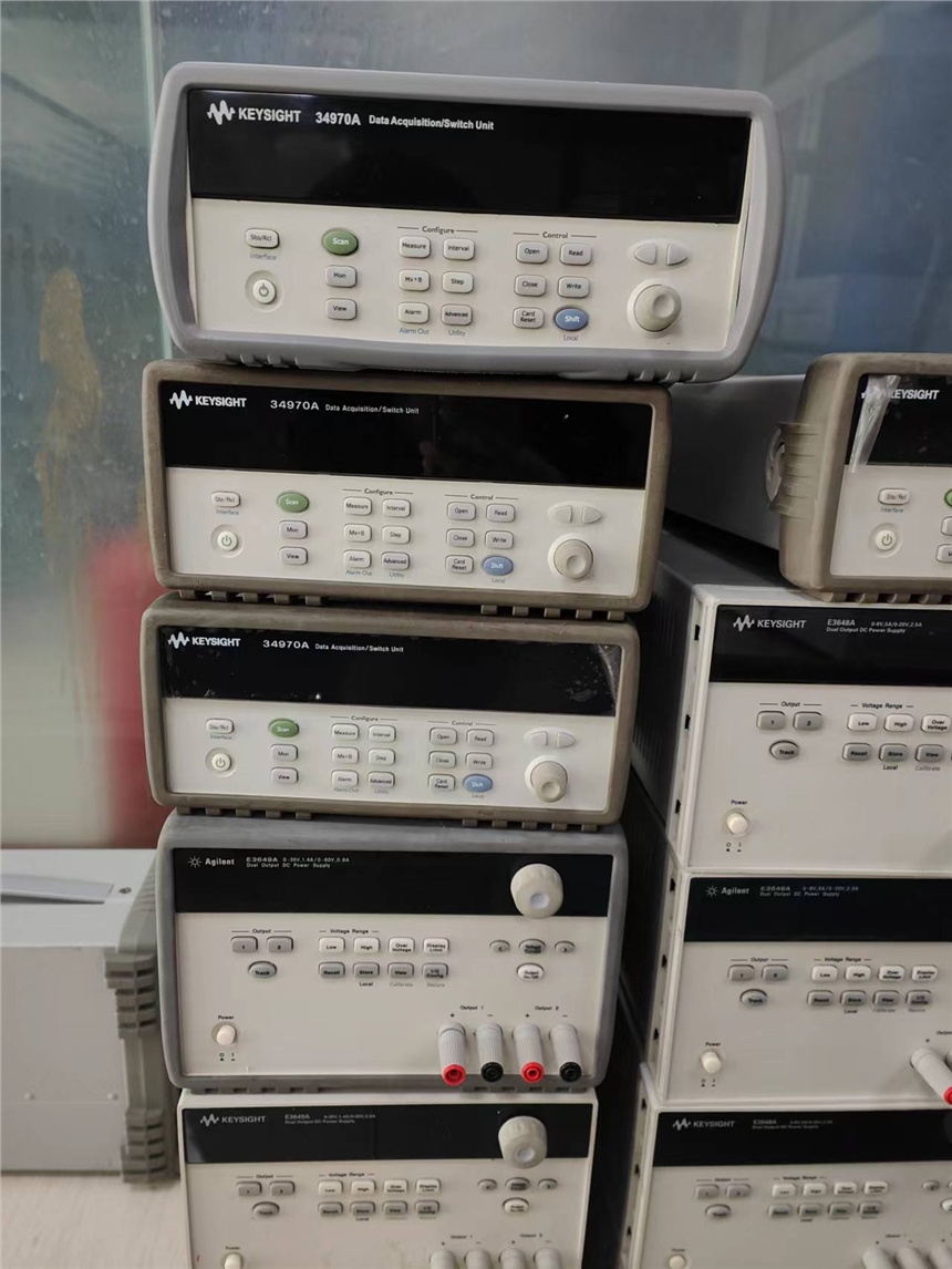 F(xin)؛۰݂Agilent34970A(sh)(j)ɼ