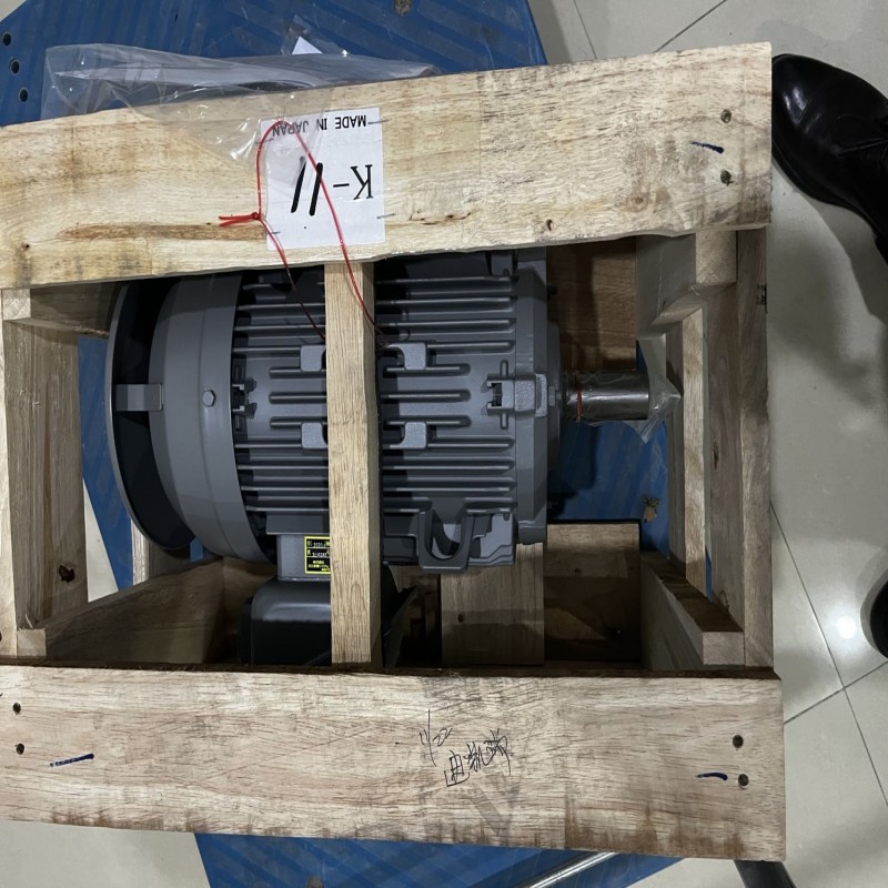 HITACHI R_(d)  TFOX-KK  15KW 4P  IP55 200V