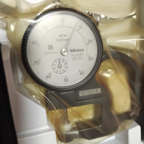 7301A日本三豐Mitutoyo厚度表7301A