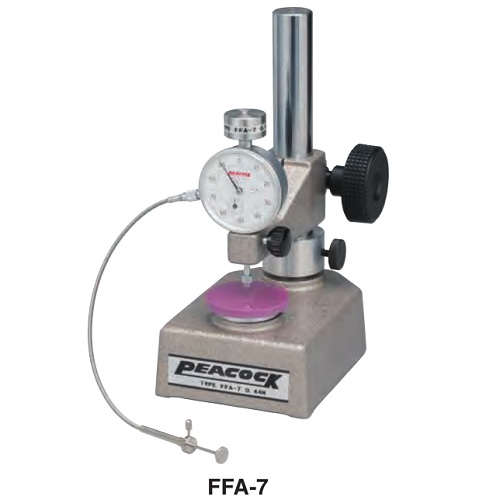 日本孔雀Peacock臺式定壓荷重厚度計FFA-8