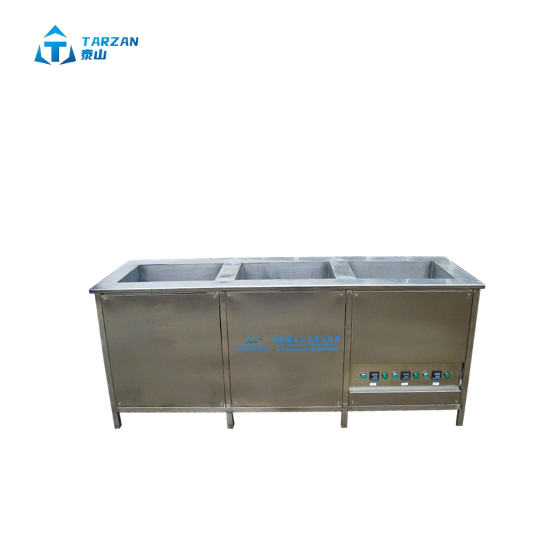 五金沖壓件除油多槽超聲波清洗機(jī)