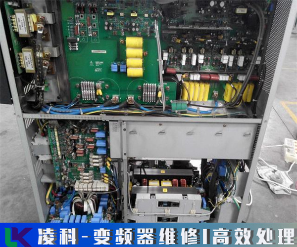 歐陸變頻器報OH過溫維修具體實操
