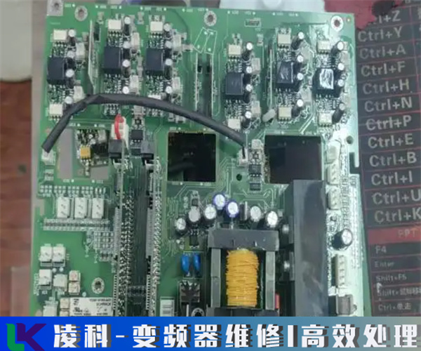 TEND變頻器上電沒反應(yīng)維修案例介紹