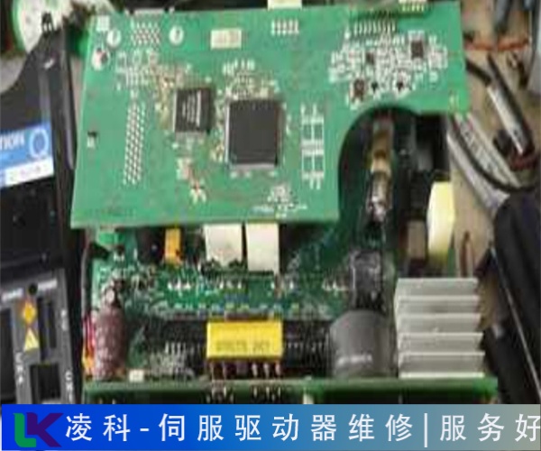 沙迪克伺服驅(qū)動器LED燈都不亮維修接地故障