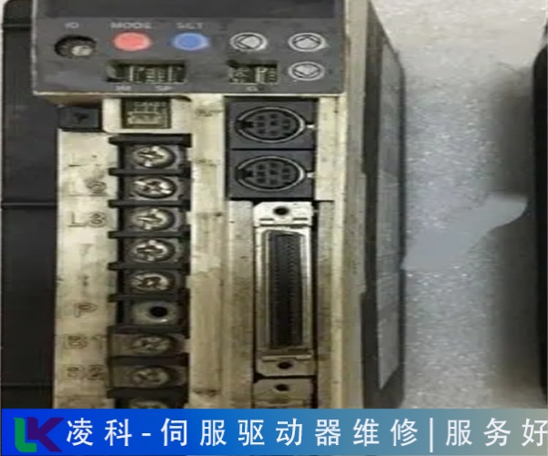 三星伺服驅(qū)動器有顯示無輸出維修LED燈紅色