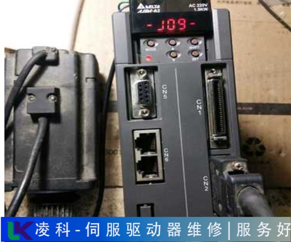 GLOBE伺服驅(qū)動器過電流維修LED燈紅色