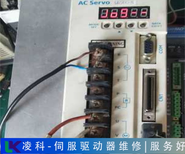 FR-SGJ-2Mitsubishi伺服驅(qū)動(dòng)器(維修)案例介紹