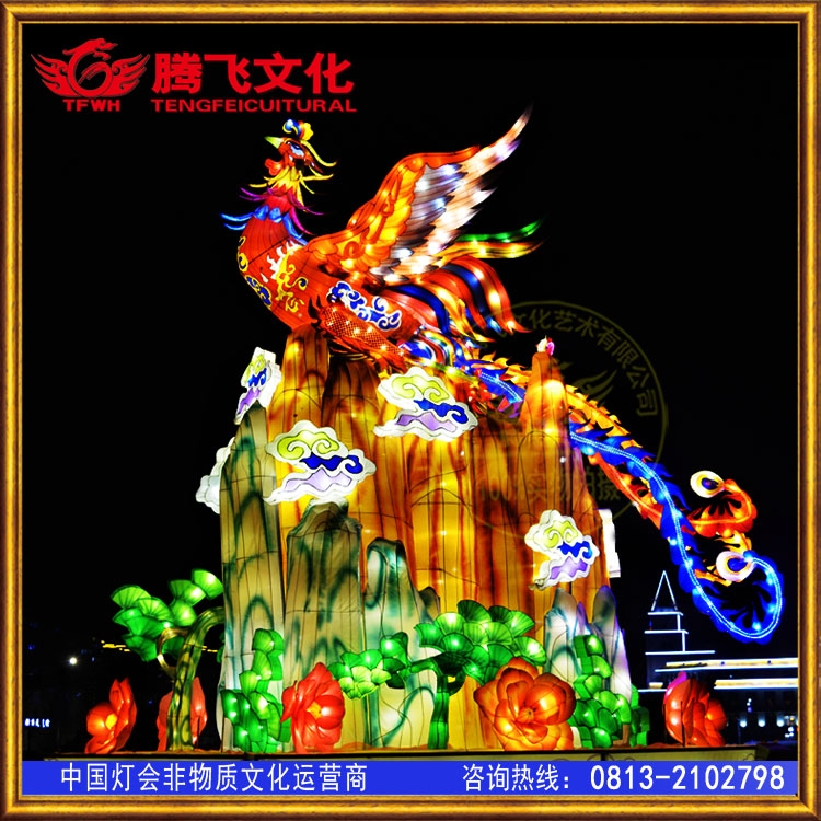 春節(jié)彩燈制作 元宵燈會(huì)廠家 彩燈公司