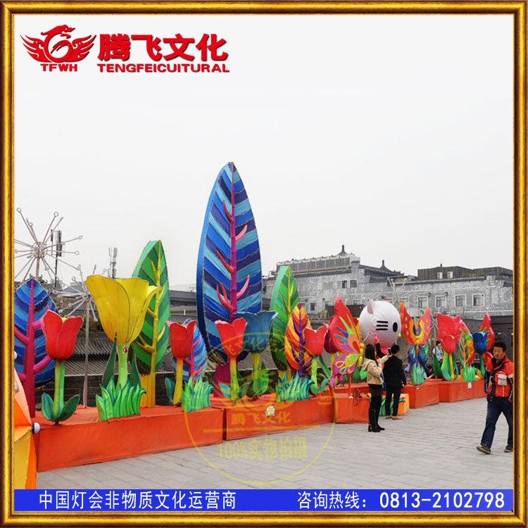 自貢花燈 春節(jié)彩燈 彩燈公司元宵花燈制作 彩燈設計