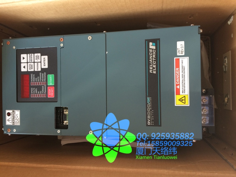 RELIANCE(q)200V4060 200HP 460V GV3000/SE