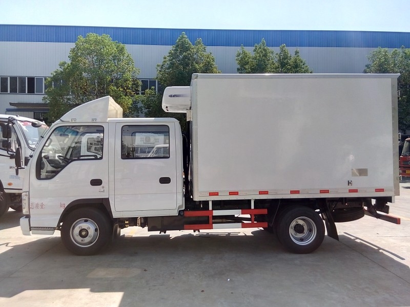 福田風(fēng)景冷藏車時(shí)代冷藏車價(jià)格