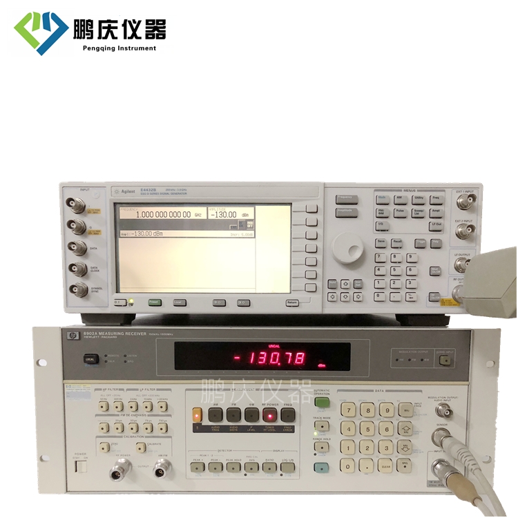 F(xin)؛ HP 8902A y(c)