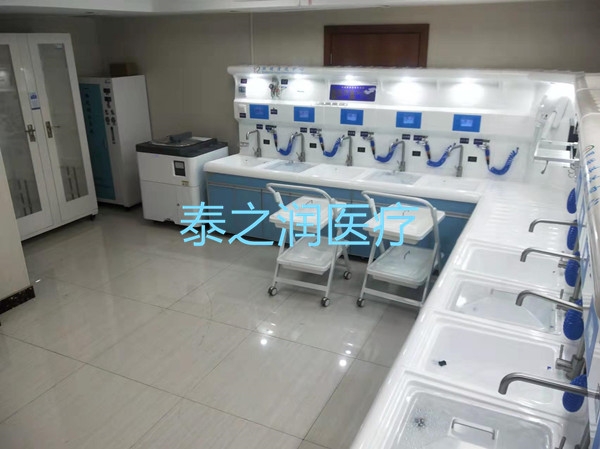 亞克力清洗中心有機(jī)清洗槽腸胃鏡清洗池TZR