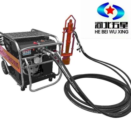 河北五星品牌直供丨防汛應(yīng)急液壓打樁機丨智能緩沖系統(tǒng)