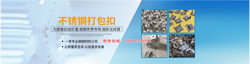 鄂州304不銹鋼扎帶 304不銹鋼皮