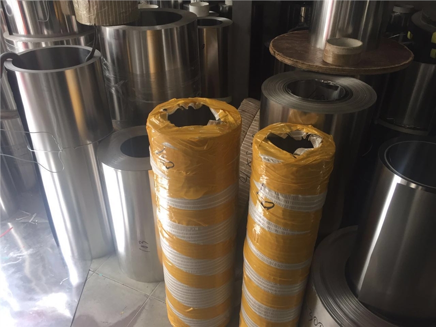 孝感0.5x15MM不銹鋼扎帶 不銹鋼打包帶