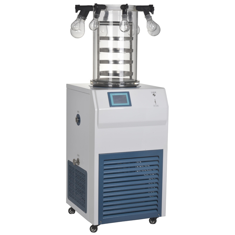 LGJ-12C多歧管低溫凍干機(jī)報價 實(shí)驗室小型冷凍干燥機(jī)廠家