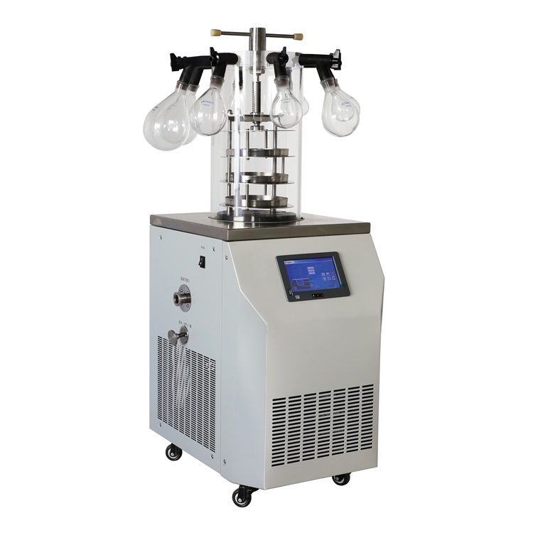 LGJ-12B壓蓋凍干機報價、制藥企業(yè)凍干機廠家